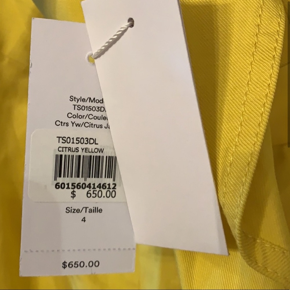 Derek Lamb 10 Crosby Alene-Tie Strapless Jumpsuit - Picture 14 of 15